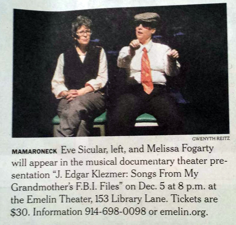 NY Times Photo from Emelin show