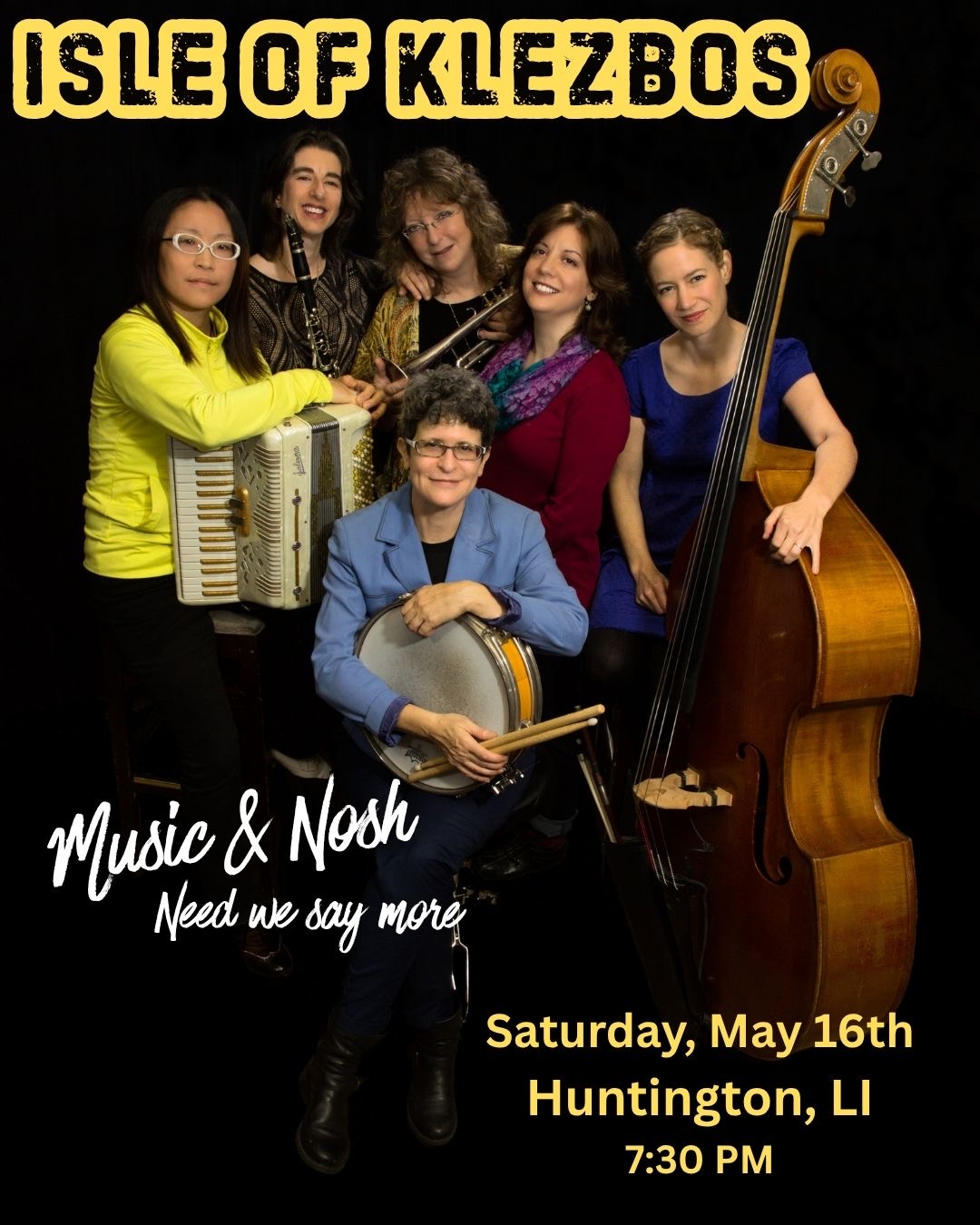 Isle of Klezbos @ Temple Beth El of Huntington